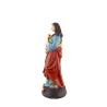 Statue Sainte Marie-Madeleine peinte à la main en résine 20cm