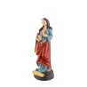 Statue Sainte Marie-Madeleine peinte à la main en résine 20cm
