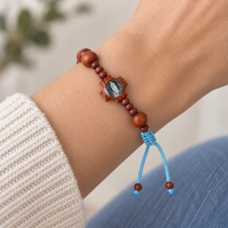 Bracelet dizainier en bois...