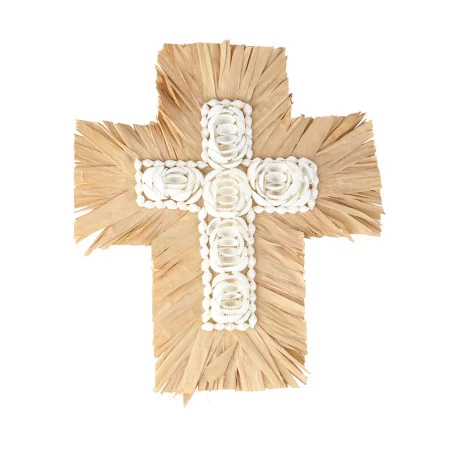Religious cross made from...