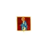 Scatola per rosario in madreperla con la Vergine Miracolosa