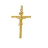 Crucifix INRI en Or 18 carats 33mm
