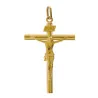 Crucifix INRI en Or 18 carats 33mm