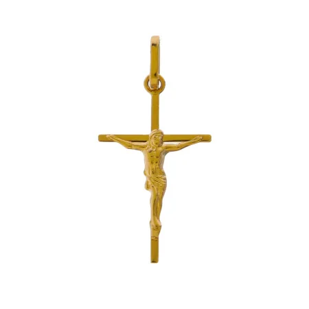 Crucifix en Or 18 carats 20mm