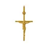 18-carat gold crucifix, 20mm