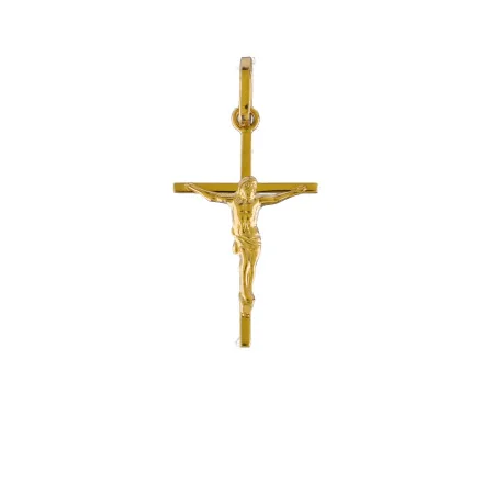 18-carat gold crucifix, 20mm