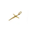 Crucifix en Or 18 carats 20mm