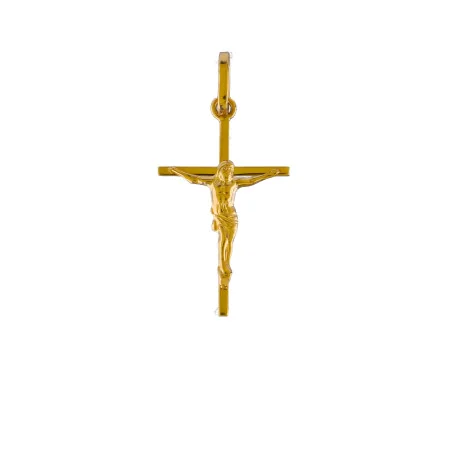Crucifix en Or 18 carats 20mm