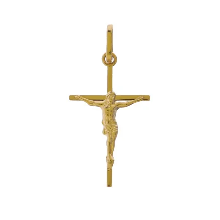 Crucifix en Or 18 carats 20mm