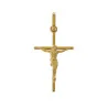 Crucifix en Or 18 carats 20mm