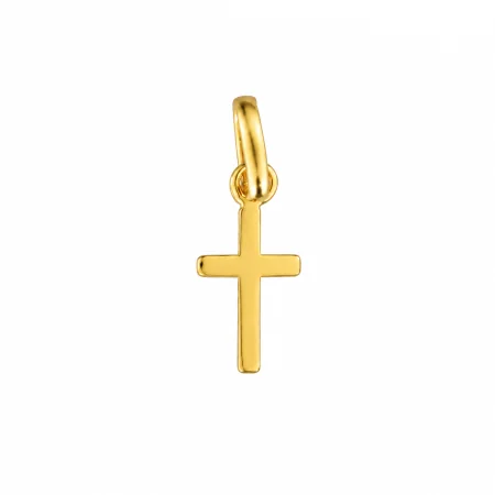 Pendentif mini Croix plaqué...