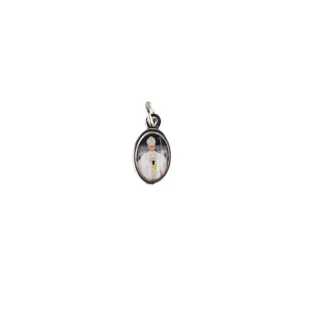 Medaglia del Papa Leone XIV in metallo, 15 mm
