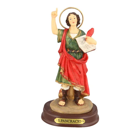 14cm resin statue of Saint Pancras
