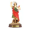 14cm resin statue of Saint Pancras