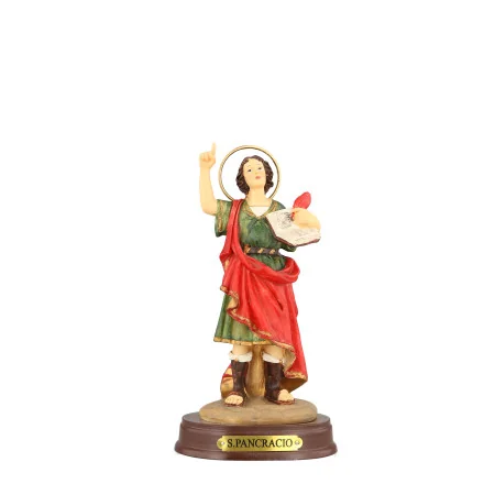 14cm resin statue of Saint...