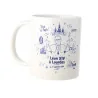 Mug du Pape Léon XIV à Lourdes