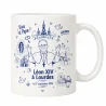 Mug du Pape Léon XIV à Lourdes