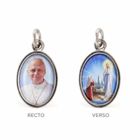 Pope Leo XIV medal with...