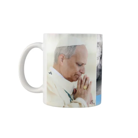 Tazza di Papa Leone XIV - Lourdes 2026