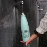 Stainless steel "Lourdes" insulated flask filled with 500ml of Lourdes water