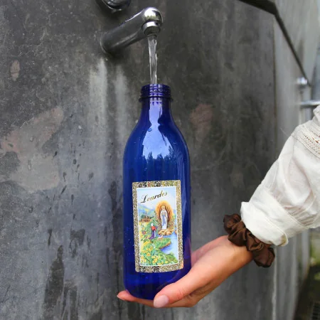 1 litro di Acqua di Lourdes...