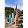 Stainless steel "Lourdes" insulated flask filled with 500ml of Lourdes water