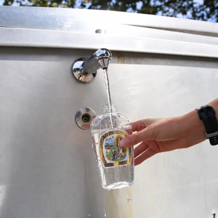 250 ml plastic bottle of...