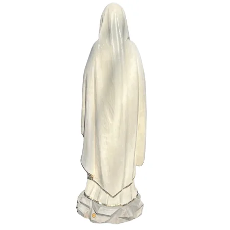 Statue Notre Dame de Lourdes en Couleur pour l'extérieur en résine 80 cm