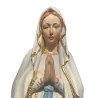 Statue Notre Dame de Lourdes en Couleur pour l'extérieur en résine 80 cm