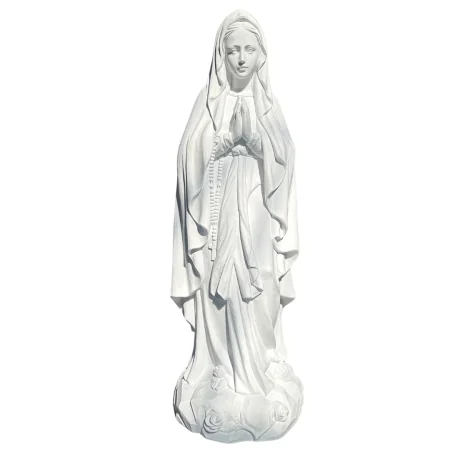 100 cm white statue of Our...