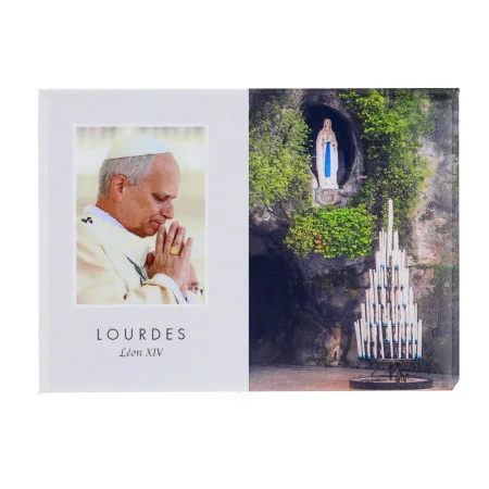 Magnet Pope Leo XIV at the...