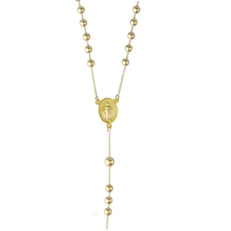 4 mm gold rosary of the Miraculous Virgin