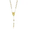 4 mm gold rosary of the Miraculous Virgin