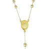 Chapelet de la Vierge Miraculeuse en Or 4 mm
