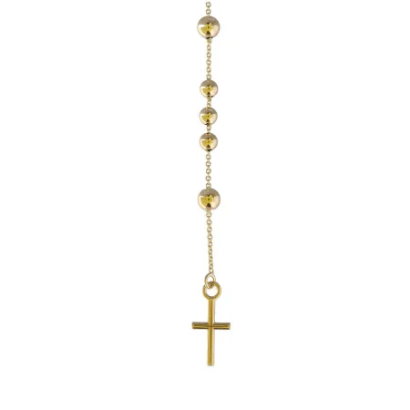 Chapelet de la Vierge Miraculeuse en Or 4 mm