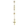 4 mm gold rosary of the Miraculous Virgin