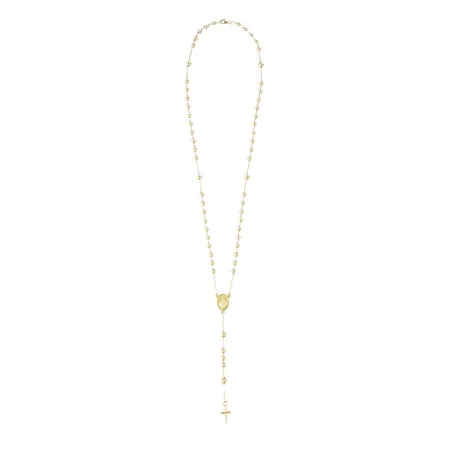 4 mm gold rosary of the Miraculous Virgin