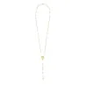 4 mm gold rosary of the Miraculous Virgin