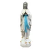 Statua della Madonna di Lourdes da 50 cm in resina bianca