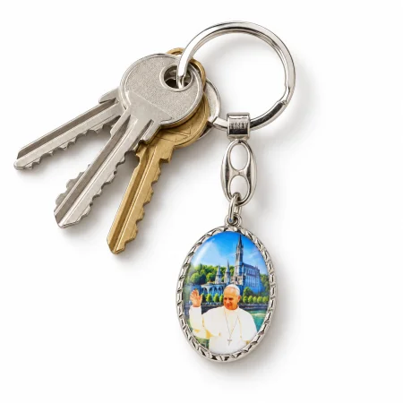 Pope Leo XIV key ring...