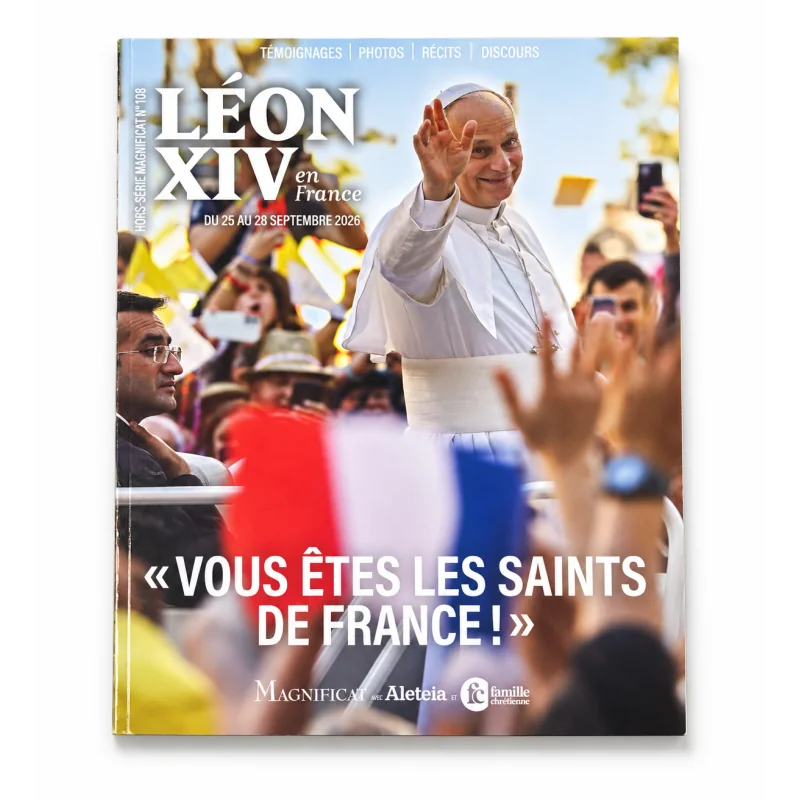 Album Souvenir de la visite du Pape Léon XIV en France 2026