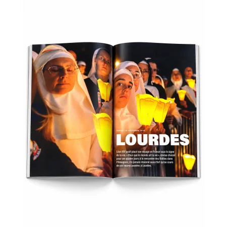 Souvenir Book of Pope Leo XIV’s Visit to France 2026