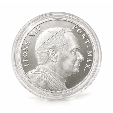 Medaglia souvenir argentata...