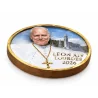 Pope Leo XIV Lourdes 2026 3D Souvenir Fridge Magnet