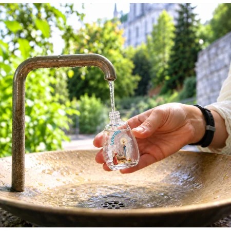 Flacon verre Apparition de...