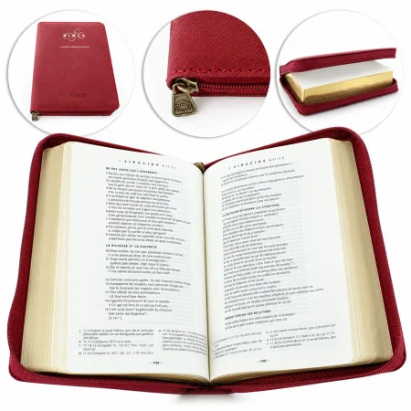 Bible in French with note...