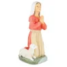 Statue de Sainte Bernadette à genoux en résine 45 cm