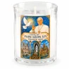 Candela votiva di Papa Leone XIV in Francia
