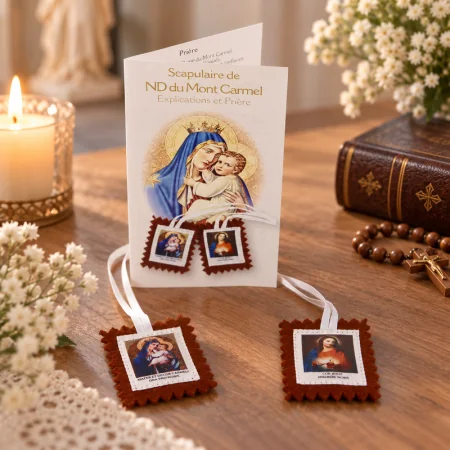 Scapular necklace of Our...