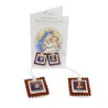 Scapular necklace of Our Lady of Mount Carmel